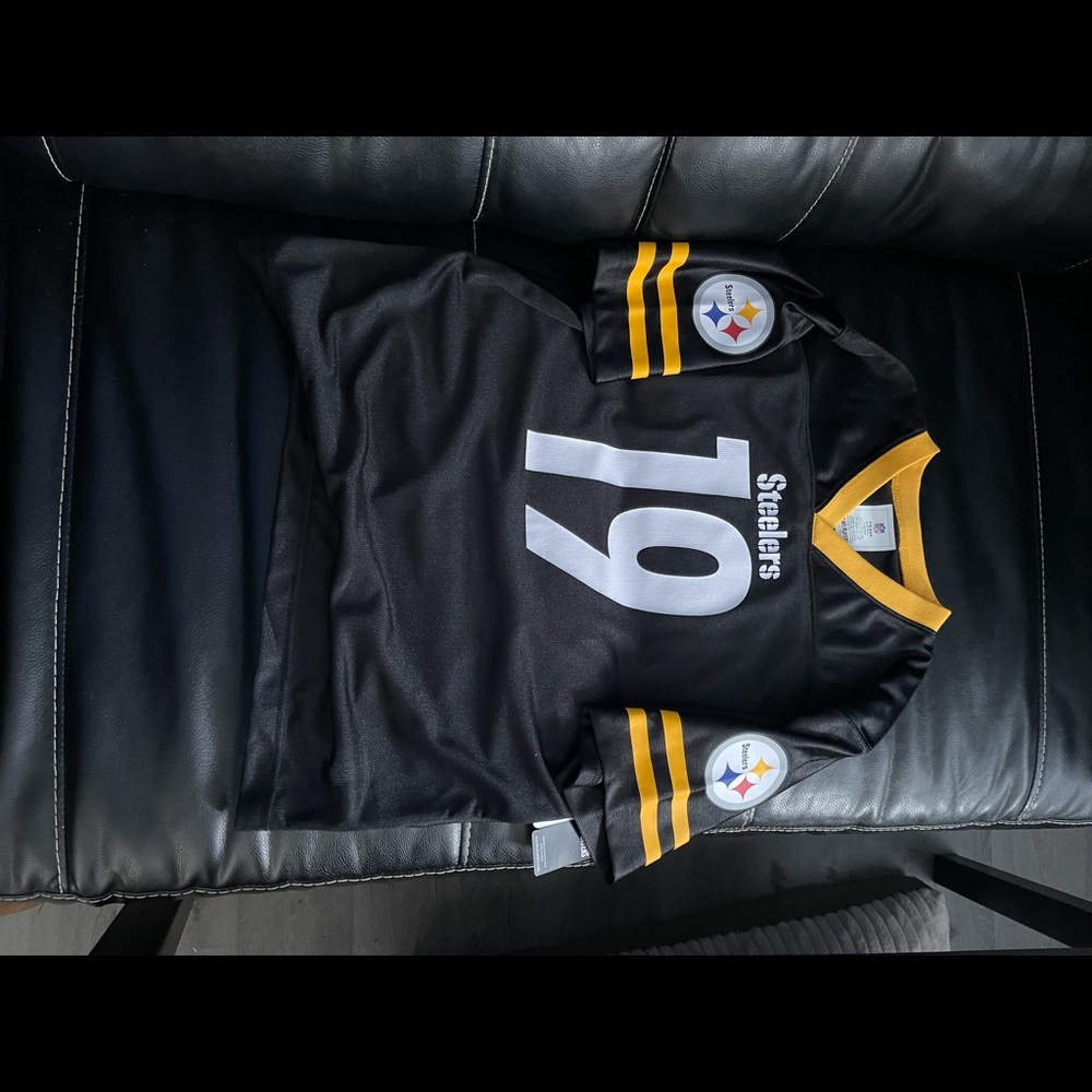 Pittsburgh Steelers jersey juju youth XXL NWT